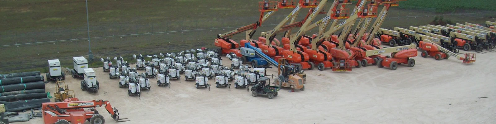 Our company specializes in equipment rentals and oil field services.